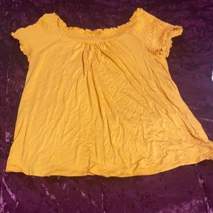 PLAIN YELLOW TOP